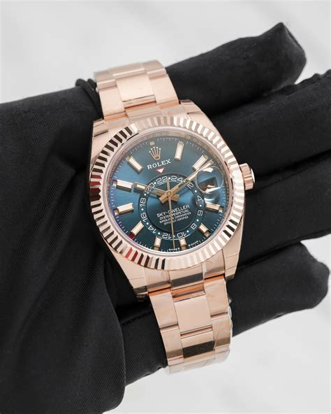 rolex sky dweller price dubai